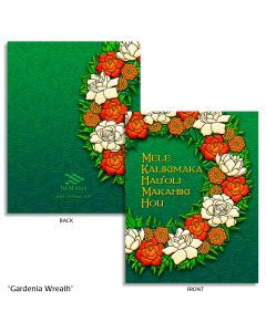 Gardenia Wreath Note Cards