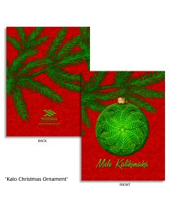 Kalo Ornament Wreath Note Cards
