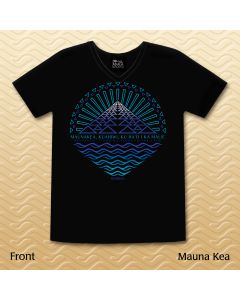 Maunakea Vneck Tops - Black