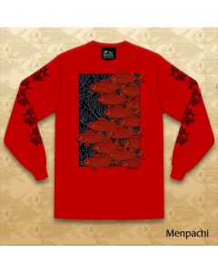 Menpachi Long Sleeve - Red