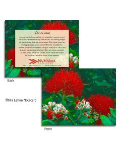 'Ohi'a Lehua Note Cards - Small