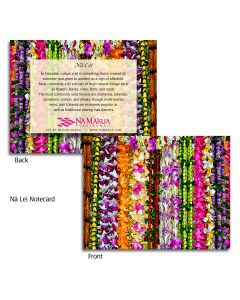 Na Lei Note Cards - Small