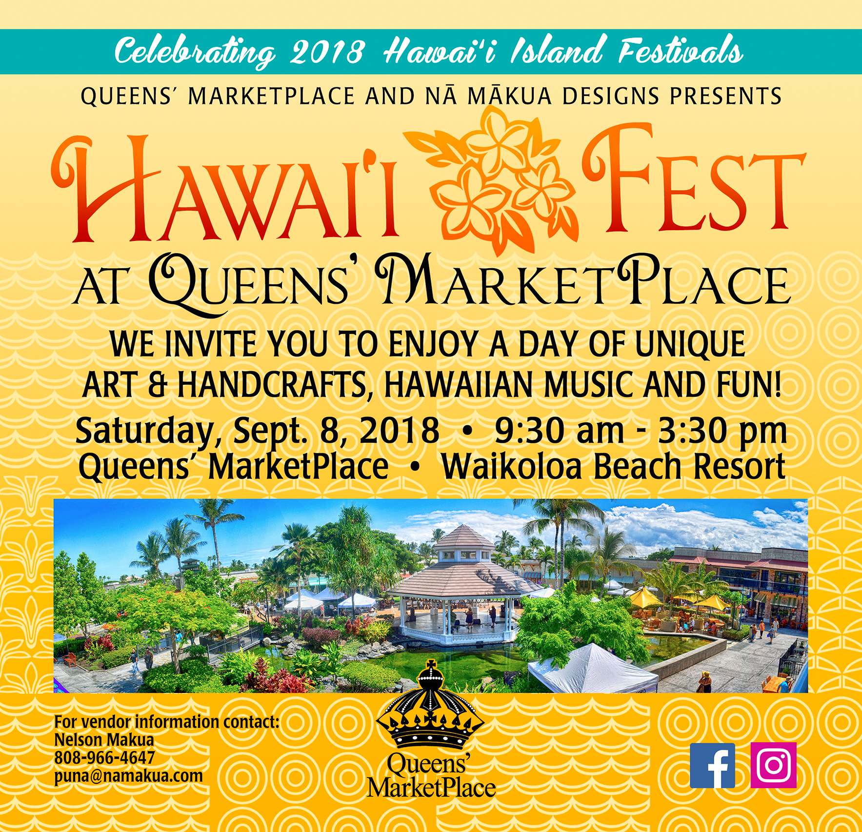 Hawai'i Fest at Queens' Marketplace